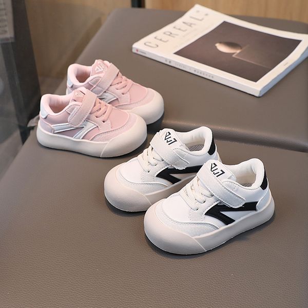 Kids 2024 Spring Autumn New Pink Beige PU Surface Children Sneakers Girls Running Boys Casual Baby Sports Toddler Shoes
Kids 2024 Spring Autumn New Pink Beige PU Surface Children Sneakers Girls Running Boys Casual Baby Sports Toddler Shoes