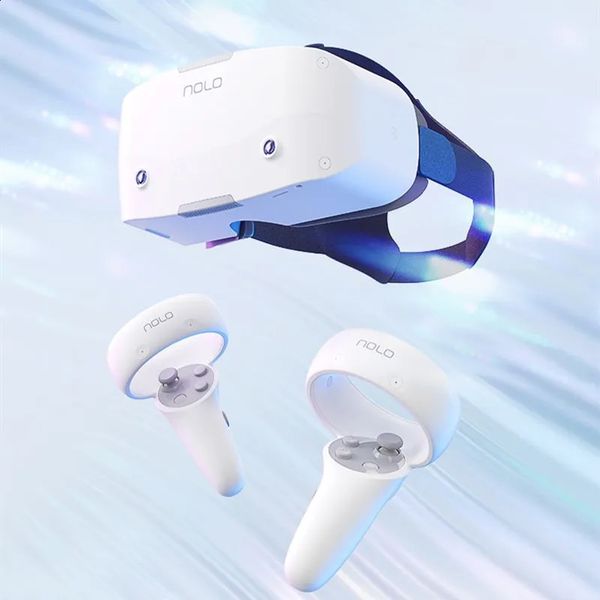 Sonic Nolo All in One Virtual Reality Glasses Advanced VR Stream Game Headset Real 4K HD IMAX Display 3D Surround Stereo Helmet 240126
Sonic Nolo All in One Virtual Reality Glasses Advanced VR Stream Game Headset Real 4K HD IMAX Display 3D Surround Stereo Helmet 240126