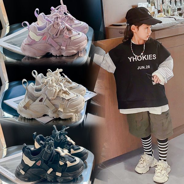 Kids Sneakers 2024 2024 Spring New Star Pendant Girls Running Shoes Children's Sports Shoes Korean Version Breathable Net Boys Casual Shoes Size 26-35, Black
Kids Sneakers 2024 2024 Spring New Star Pendant Girls Running Shoes Children's Sports Shoes Korean Version Breathable Net Boys Casual Shoes Size 26-35, Black