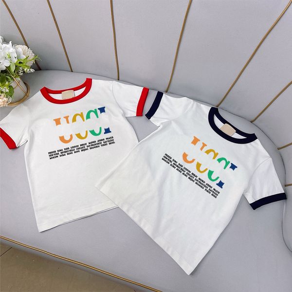 Kids Clothes Kid Designer T Shirt Girls Boys Short Sleeve Baby Toddler Shirts Luxury Brand Summer Child Clothing 100% Cotton Top esskids CXD2402175-6, Silver
Kids Clothes Kid Designer T Shirt Girls Boys Short Sleeve Baby Toddler Shirts Luxury Brand Summer Child Clothing 100% Cotton Top esskids CXD2402175-6, Silver