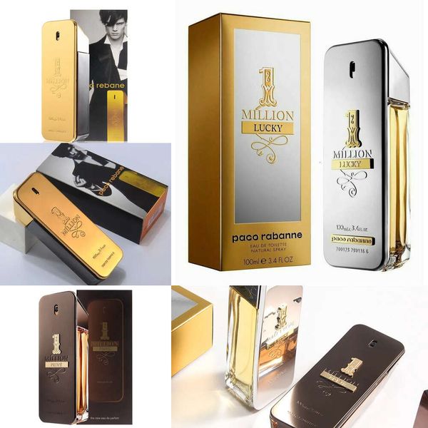 Designer Brand Incense Cologne 1 Million Long Lasting Man Perfume Original Men's Deodorant 100ml Spary Fragrances 996
Designer Brand Incense Cologne 1 Million Long Lasting Man Perfume Original Men's Deodorant 100ml Spary Fragrances 996