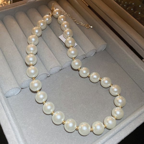 French vintage pearl necklace with diamonds pearl necklace Luxury fashion designer necklace for women, exquisite simple woman necklace Wholesale available
French vintage pearl necklace with diamonds pearl necklace Luxury fashion designer necklace for women, exquisite simple woman necklace Wholesale available