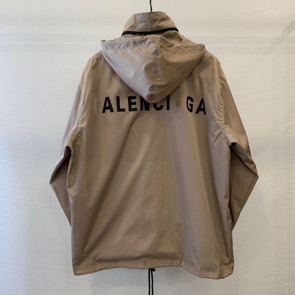 Mens designer Jacket Loose spring coat hoodie turtleneck hardshell hoodie jacket Size -XL, Khaki
Mens designer Jacket Loose spring coat hoodie turtleneck hardshell hoodie jacket Size -XL, Khaki