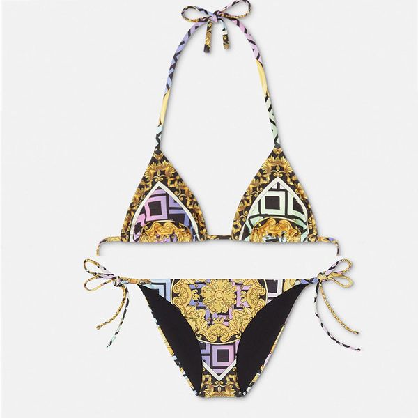 Womens Designer Sexy Contrast Color Bikini Two-piecs Fashion Swimwear Summer Fashion Split Style Bandage Sexy Beach Swimsuit Party, 35_color
Womens Designer Sexy Contrast Color Bikini Two-piecs Fashion Swimwear Summer Fashion Split Style Bandage Sexy Beach Swimsuit Party, 35_color