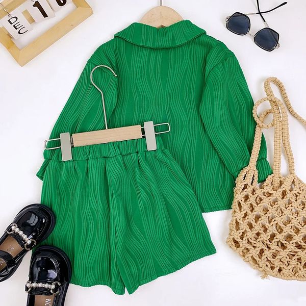 Bear Leader Piece Girls Spring Green T Shirt Solid Shorts White Tank Top Childrens Clothing Set f3c5, Army green
Bear Leader Piece Girls Spring Green T Shirt Solid Shorts White Tank Top Childrens Clothing Set f3c5, Army green