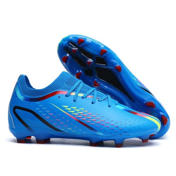 Low Top Football Boots Mens Womens Professional Soccer AG TF Training Shoes Blue Pink Colors for Boys Girls
Low Top Football Boots Mens Womens Professional Soccer AG TF Training Shoes Blue Pink Colors for Boys Girls