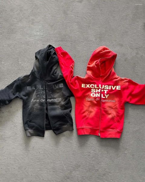 Women's Hoodies Harajuku Letter Print Sweatshirt Hip Hop American Zip Up Hoodie Y2K Streetwear Goth Women Clothing High Street Clothes, Blue
Women's Hoodies Harajuku Letter Print Sweatshirt Hip Hop American Zip Up Hoodie Y2K Streetwear Goth Women Clothing High Street Clothes, Blue