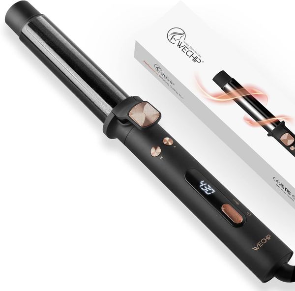 WeChip Self-Rotating Curling Iron, 1.25 inches auto curling tool
WeChip Self-Rotating Curling Iron, 1.25 inches auto curling tool