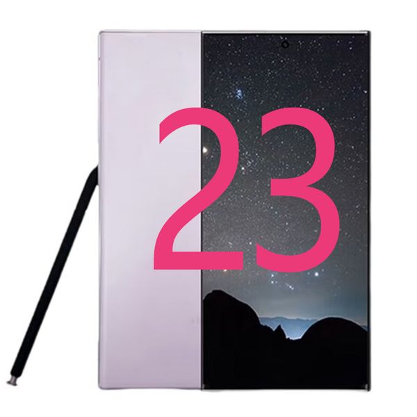 23U Cell Phones 23 Ultra 1GBRAM 16GBROM 6.8" HD Android Bluetooth Wifi Camera Show 5G 512/1TB With Sealed Box Mobile Phone, White
23U Cell Phones 23 Ultra 1GBRAM 16GBROM 6.8" HD Android Bluetooth Wifi Camera Show 5G 512/1TB With Sealed Box Mobile Phone, White