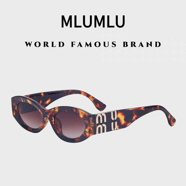 Fashion design Polarizing sunglasses Luxury men's and women's sunglasses Radiation Protection Anti-UV400 lenses suitable for travel driving outdoor sports muimui
Fashion design Polarizing sunglasses Luxury men's and women's sunglasses Radiation Protection Anti-UV400 lenses suitable for travel driving outdoor sports muimui