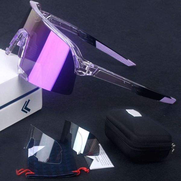 Mens Uv100% Cycling Glasses Violet S3 Speedcraft Sunglasses Bicycle Goggles Resistant Road Riding Glasse Ultraviolet Ray SEQ2
Mens Uv100% Cycling Glasses Violet S3 Speedcraft Sunglasses Bicycle Goggles Resistant Road Riding Glasse Ultraviolet Ray SEQ2