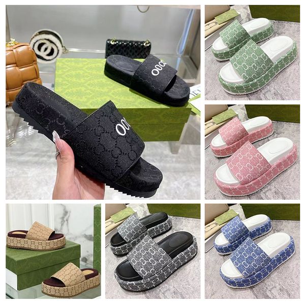 Designer Slippers GG Sandals Platform slippers Mules Multicolor Flora Slides Fashionable Easy-to-wear Style Slides Women Slides Shoes Platform Embroidered, #7
Designer Slippers GG Sandals Platform slippers Mules Multicolor Flora Slides Fashionable Easy-to-wear Style Slides Women Slides Shoes Platform Embroidered, #7