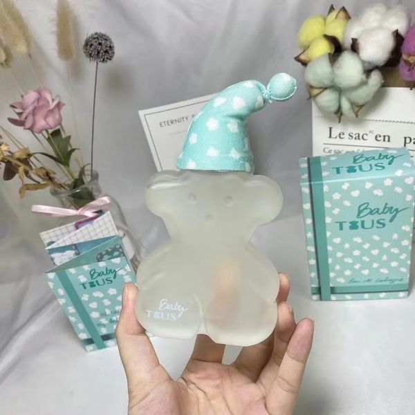 Neutral Perfume Tous Baby Tous Bear Nightcap Fragrance Spray 100ML Women Parfum Eau De Cologne Spray Long Lasting Fresh Sweet Smell for Lady Girl Top Quality in
Neutral Perfume Tous Baby Tous Bear Nightcap Fragrance Spray 100ML Women Parfum Eau De Cologne Spray Long Lasting Fresh Sweet Smell for Lady Girl Top Quality in
