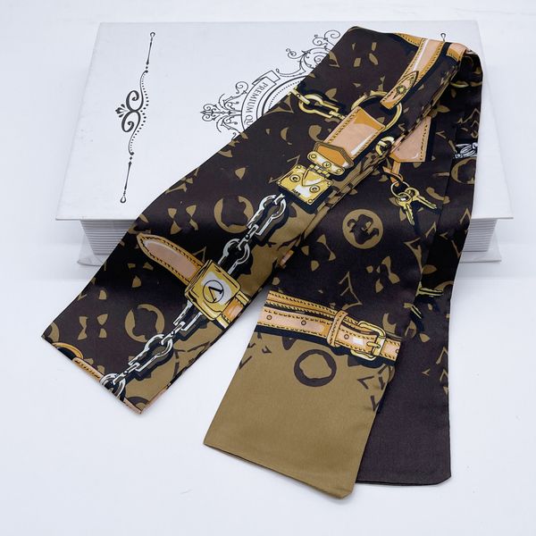 designer Silk scarf Four Leaf Clover Soft Fabric Scarf Designer Print Floral Scarves Silk Headband For Women Girl Gift Long Handle Bag Scarves Ribbon Head Wraps G2IN
designer Silk scarf Four Leaf Clover Soft Fabric Scarf Designer Print Floral Scarves Silk Headband For Women Girl Gift Long Handle Bag Scarves Ribbon Head Wraps G2IN