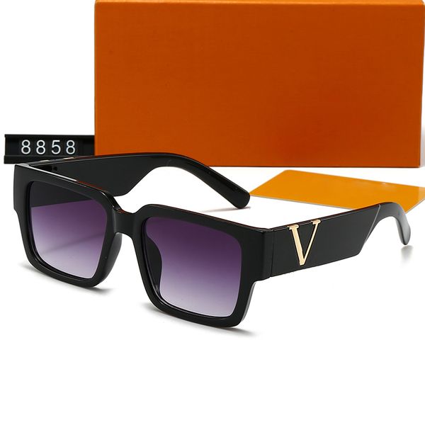 Designer Womens Sunglasses Large Frame Vacation Sunglass Outdoors 8 Colors Men Eyeglasses Letters Polarized Sun Glass Adumbral
Designer Womens Sunglasses Large Frame Vacation Sunglass Outdoors 8 Colors Men Eyeglasses Letters Polarized Sun Glass Adumbral