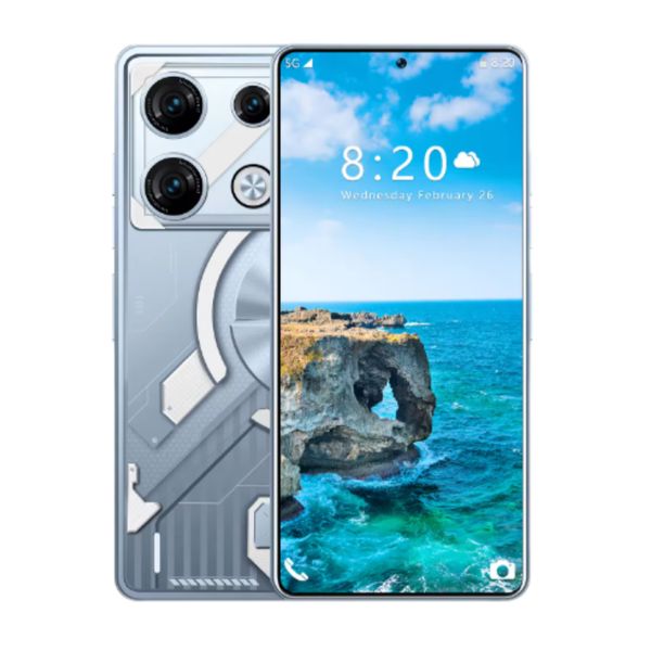 Version Global GT10 Pro Android 10 smartphone 7.3-inch display 3GB RAM 32GB ROM Dual SIM standby 4G 5G Mobile Games TV Video English, Black
Version Global GT10 Pro Android 10 smartphone 7.3-inch display 3GB RAM 32GB ROM Dual SIM standby 4G 5G Mobile Games TV Video English, Black