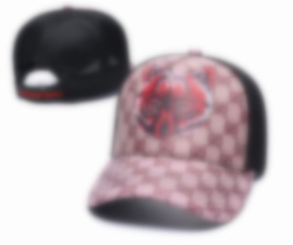 

Designer Baseball Cap caps hats for Men Woman fitted hats Casquette luxe jumbo fraise snake tiger bee Sun Hats Adjustable q9, Welcome to inquire about pictures