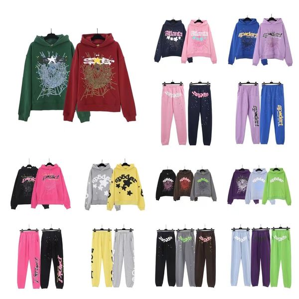 spider hoodie pink purple Young Thug sp5der tracksuit 555555 men women hoodie web jacket Sweatshirt Spider 555 hoodie High quality E7NO, A-5
spider hoodie pink purple Young Thug sp5der tracksuit 555555 men women hoodie web jacket Sweatshirt Spider 555 hoodie High quality E7NO, A-5
