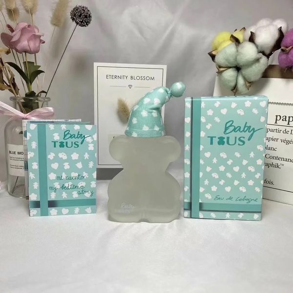 Neutral perfume tous Baby bear nightcap Fragrance spray 100ML women Eau De Cologne Spray top quality in stock fast ship
Neutral perfume tous Baby bear nightcap Fragrance spray 100ML women Eau De Cologne Spray top quality in stock fast ship