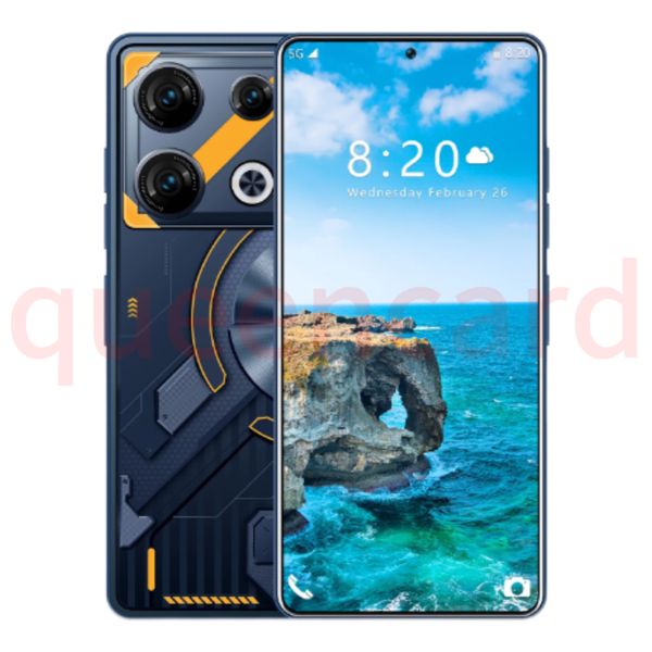 Global Version GT10 Pro Android 10 smartphone 7.3-inch display 3GB RAM 32GB ROM Dual SIM standby 4G 5G Mobile Games TV Video English, Black
Global Version GT10 Pro Android 10 smartphone 7.3-inch display 3GB RAM 32GB ROM Dual SIM standby 4G 5G Mobile Games TV Video English, Black