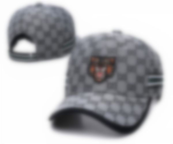 

23 Colors Classic Ball Caps quality snake tiger bee cat canvas featuring men baseball cap fashion women hats wholesale e16, 14