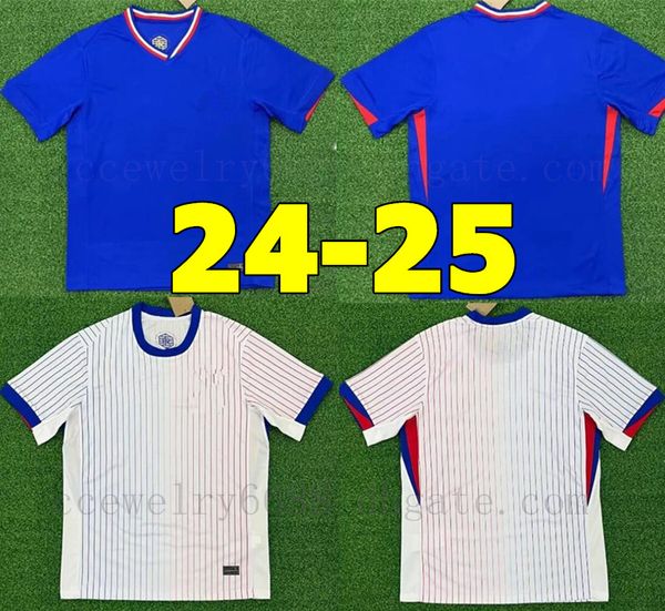 

24 25 French MBAPPE KANTE BENZEMA Soccer Jerseys 2024 Euro Cup Fans Version GRIEZMANN GIROUD Maillot de foot Men shirt Kids Kit VARANE DEMBELE Football uniform, Away