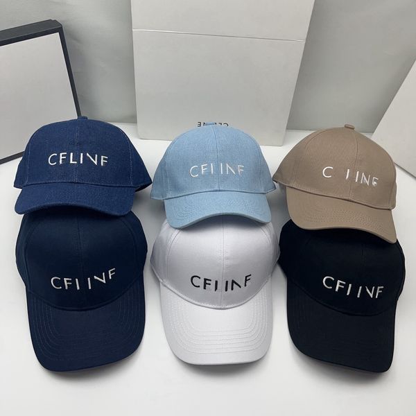 Fashion Ceines Baseball Cap Embroidered Cowboy Duck Tongue for Men Women Sports and Casual Sun Caps 8NUW, Denim blue-letter
Fashion Ceines Baseball Cap Embroidered Cowboy Duck Tongue for Men Women Sports and Casual Sun Caps 8NUW, Denim blue-letter