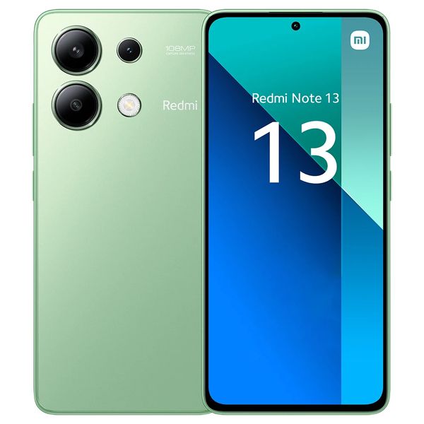 Global Version Xiaomi Redmi Note 13 4G Smartphone Snapdragon 685 6.67" AMOLED Display 120Hz 108MP Camera 33W Fast Charging
Global Version Xiaomi Redmi Note 13 4G Smartphone Snapdragon 685 6.67" AMOLED Display 120Hz 108MP Camera 33W Fast Charging