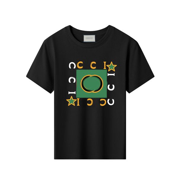 kids Short Sleeved 10 colors designer Printed T-shirt Luxury Pure Cotton Boys Girls childrens Clothes classic letter Top Outerwear CSD2402202-8, Green
kids Short Sleeved 10 colors designer Printed T-shirt Luxury Pure Cotton Boys Girls childrens Clothes classic letter Top Outerwear CSD2402202-8, Green