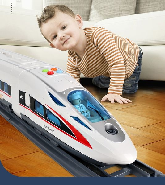 Lepin Brick City Zug Train 647pcs Model Train Set Electric Train Block City High Speed Railway Multiple Unit Build Block Trian Toy Train Set Toy For Boy Christmas Gift
Lepin Brick City Zug Train 647pcs Model Train Set Electric Train Block City High Speed Railway Multiple Unit Build Block Trian Toy Train Set Toy For Boy Christmas Gift