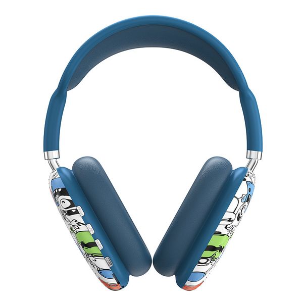 Wireless Bluetooth Headsets TWS Painted Mobile Gaming Gift Headphones Over Ear Stereo HiFi Bass BT Earphones