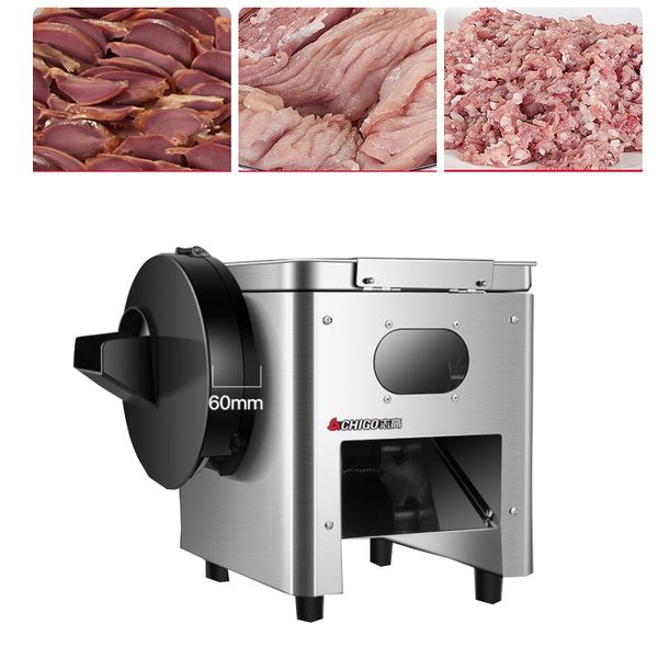 DHgate Electric meat cutter/Fresh beef slices machine/stainless steel home use Electric slices machine/ listed by DHgate