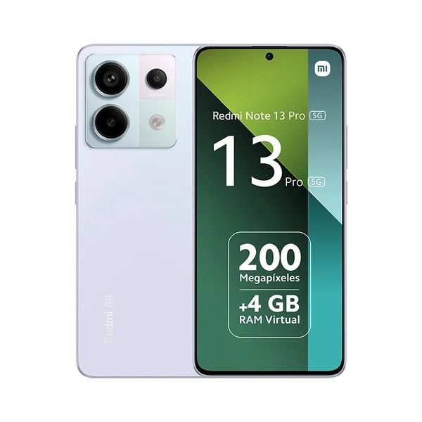 Global Version Xiaomi Redmi Note 13 Pro 5G Smartphone NFC 6.67 Inch 120hz Snapdragon 7s 67w Turbo Charge 5100mAh
Global Version Xiaomi Redmi Note 13 Pro 5G Smartphone NFC 6.67 Inch 120hz Snapdragon 7s 67w Turbo Charge 5100mAh