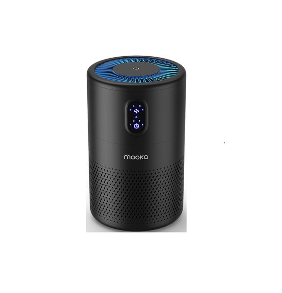 

Air Purifiers for Home Large Room up to 1076ft², H13 True HEPA Air Filter Cleaner, Odor Eliminator