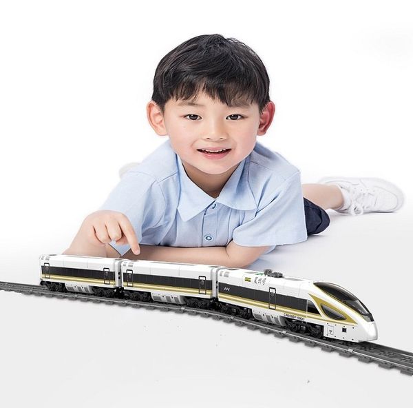 Model Train Set Train Electrique Enfant Toys City High Speed Railway Brick Toy Train Build Block Multiple Unit Building Blocks Train Kit Toy For Boy Christmas Gifts
Model Train Set Train Electrique Enfant Toys City High Speed Railway Brick Toy Train Build Block Multiple Unit Building Blocks Train Kit Toy For Boy Christmas Gifts