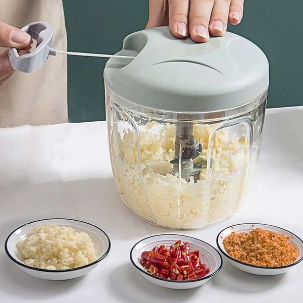 Fruit Vegetable Tools 500/900ML Manual Meat Mincer Garlic Chopper Rotate Press Onion Cutter Kitchen Cooking Processor Machines
Fruit Vegetable Tools 500/900ML Manual Meat Mincer Garlic Chopper Rotate Press Onion Cutter Kitchen Cooking Processor Machines