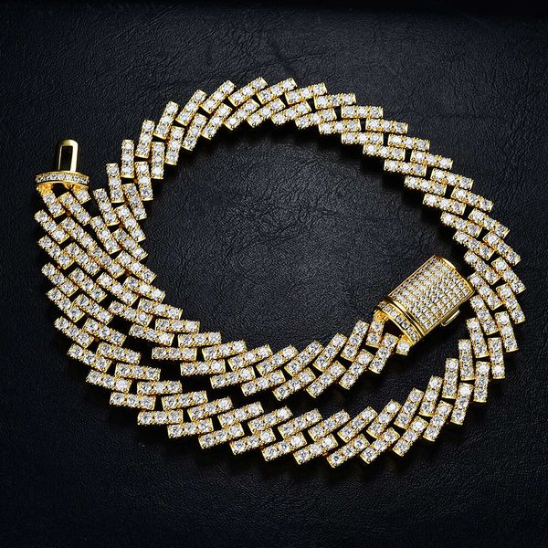 Jn61 Hip Hop Jewelry 15Mm Iced VVS Moissanite Diamond Solid 14K Gold Miami Bracelet Necklace Bling Wholesale Cuban Link Chain
Jn61 Hip Hop Jewelry 15Mm Iced VVS Moissanite Diamond Solid 14K Gold Miami Bracelet Necklace Bling Wholesale Cuban Link Chain