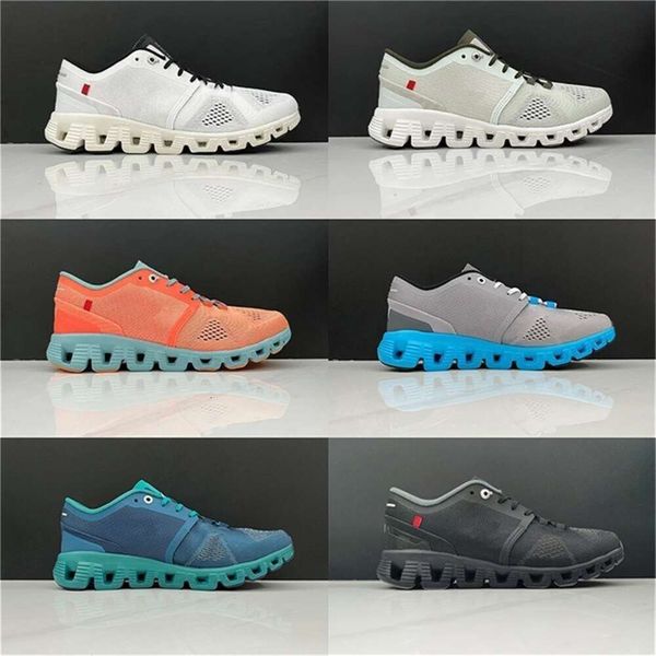Top Quality Shoes Designer x Causal Shoes Clouds Men Women Road Men Traines Fitness Shock Absorbing Sneakers Utility Black Triple White Breathable Tra
Top Quality Shoes Designer x Causal Shoes Clouds Men Women Road Men Traines Fitness Shock Absorbing Sneakers Utility Black Triple White Breathable Tra