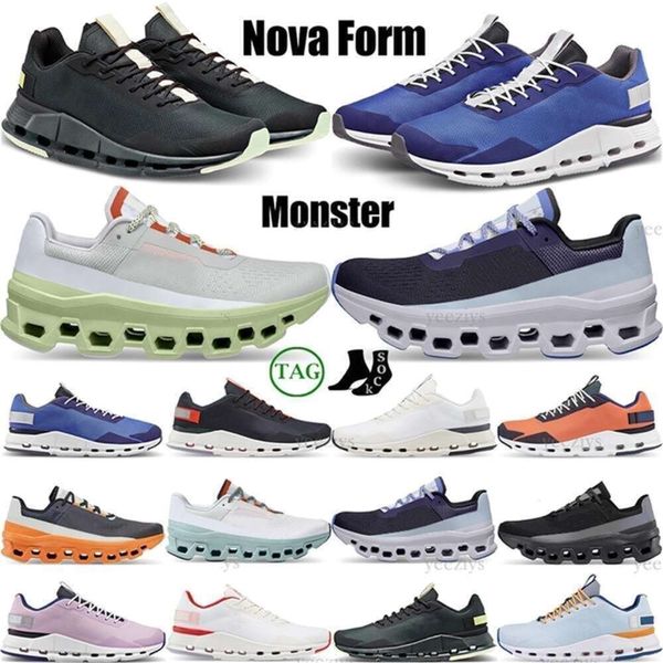 

Top Quality Shoes on Nova x Cloudnova Form Cloudmonster Cloudswift Running Shoes for Women Men 5 Sneakers Shoe Triple Black White Workout Hiker Damping