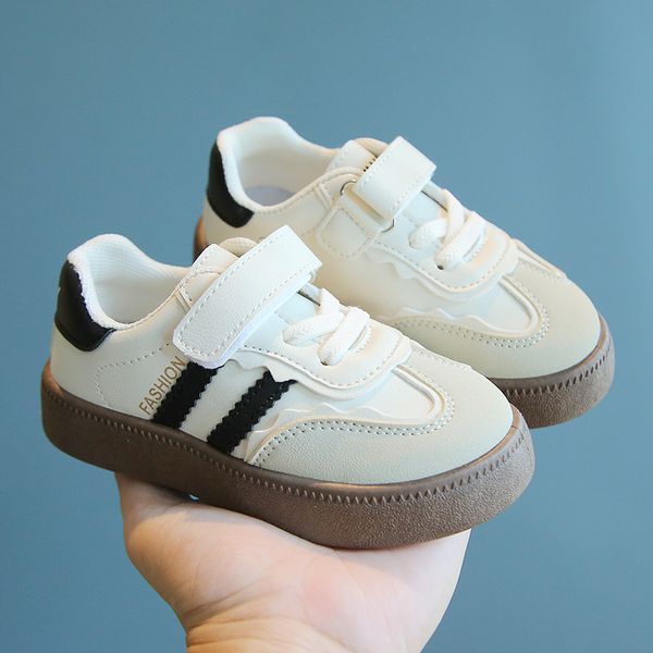 Kids Sneakers 2024 Spring Boys Sports PU Non-slip Girls Casual Board Soft Soled Baby Walking Children Shoes Size 21-32, Black
Kids Sneakers 2024 Spring Boys Sports PU Non-slip Girls Casual Board Soft Soled Baby Walking Children Shoes Size 21-32, Black