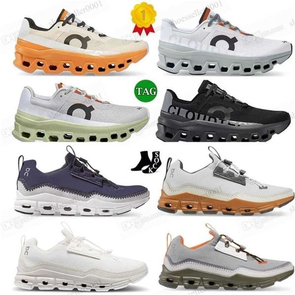 

High Quality Designer Running 2023 On Shoes Cloudmonster X Cloudaway CloudPrime Men Women Ash Green Frost Cobalt Eclipse Turmeric White Violet Amber Ginger Sp, 11