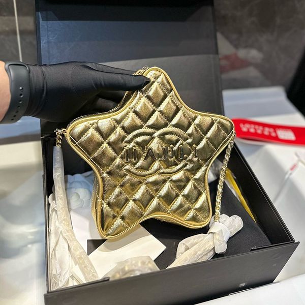 Retro Pearl Color Women Star Bag Makeup Bag 25CM Evening Clutch Trend Coin Purse Leather Diamond Lattice Underarm Bag Street Casual Bag Suitcase Pochet Card Holder, Gold
Retro Pearl Color Women Star Bag Makeup Bag 25CM Evening Clutch Trend Coin Purse Leather Diamond Lattice Underarm Bag Street Casual Bag Suitcase Pochet Card Holder, Gold