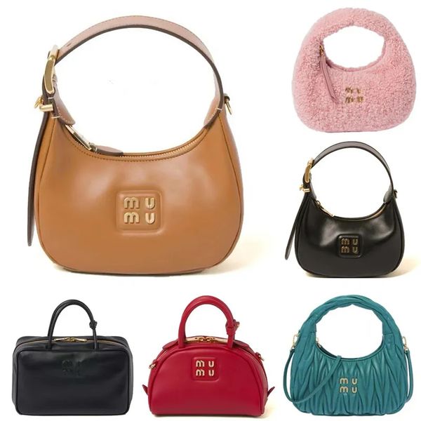 Designer bag for Womens man Miui Wander Shoulder bag Matelasse bowling tote Luxurys leather top handle Bags mini Cross Body handbag pochette half moon Clutch Bags, 26
Designer bag for Womens man Miui Wander Shoulder bag Matelasse bowling tote Luxurys leather top handle Bags mini Cross Body handbag pochette half moon Clutch Bags, 26