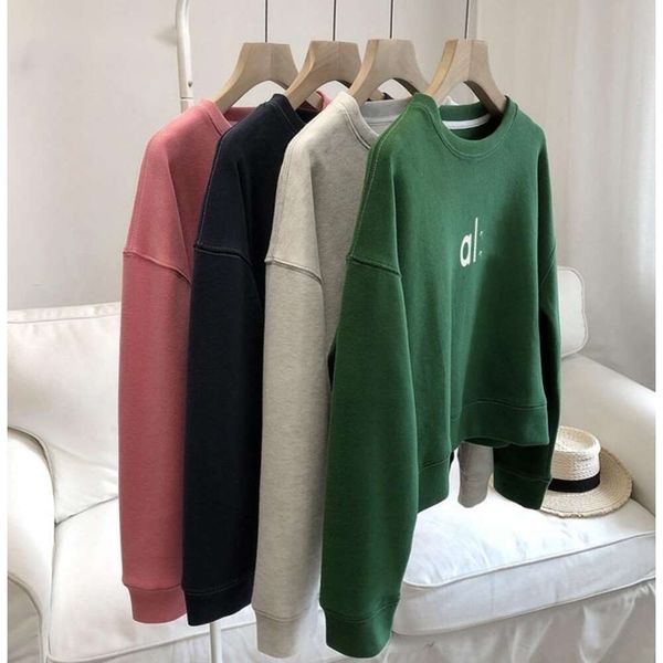 Women AL0YOGA-28 Round Sweatshirt Women Loose Pullover Short Slim Casual Long Sleeve Coat Top, Pink
Women AL0YOGA-28 Round Sweatshirt Women Loose Pullover Short Slim Casual Long Sleeve Coat Top, Pink