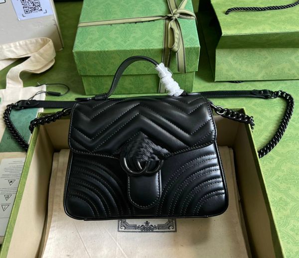 10A Mirror Quality Marmont handbag bag Genuine Leather Designer Women Crossbody Bags Shoulder bags Purse With Box, Pink
10A Mirror Quality Marmont handbag bag Genuine Leather Designer Women Crossbody Bags Shoulder bags Purse With Box, Pink