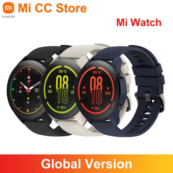 Global Watches Version Xiaomi 1.39'' AMOLED GPS Fiess Tracker 5ATM Waterproof Sport Heart Rate Monitor Mi Smart Watch
Global Watches Version Xiaomi 1.39'' AMOLED GPS Fiess Tracker 5ATM Waterproof Sport Heart Rate Monitor Mi Smart Watch