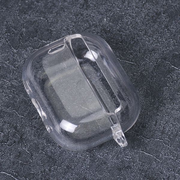 For Air pods 2 3 Case Hard PC Earphone Protective Anti-fall Wireless Charging Box Cover for Apple pro