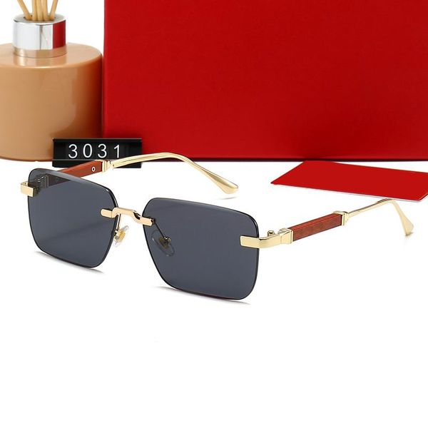 Mens Designer Sunglasses Retro Sunglass Women Frameless Metal Sun glass Small Goggle Adumbral 6 Color Option Eyeglasses Beach Outdoor
Mens Designer Sunglasses Retro Sunglass Women Frameless Metal Sun glass Small Goggle Adumbral 6 Color Option Eyeglasses Beach Outdoor