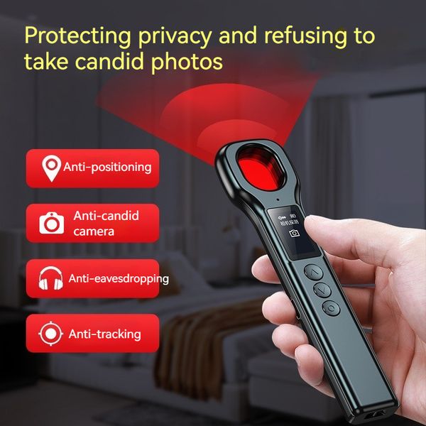 TX07B Detector Secret Bug Finder Gps Locator Multi-function Anti Camera Scanner Infrared Finder Signal Detection Anti Detector