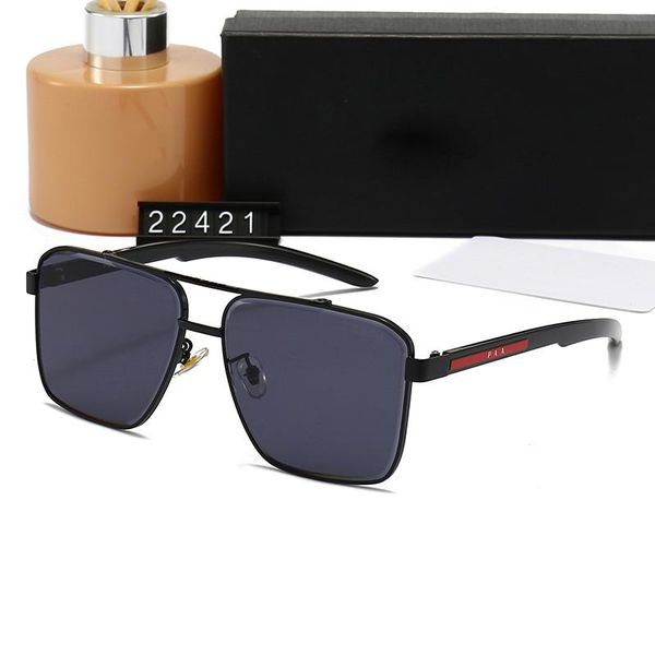 Mens Designer Sunglass Frameless Sunglasses Double Crossbeam Sun glass Metal Frame Goggle Adumbral 5 Color Option Eyeglasses
Mens Designer Sunglass Frameless Sunglasses Double Crossbeam Sun glass Metal Frame Goggle Adumbral 5 Color Option Eyeglasses